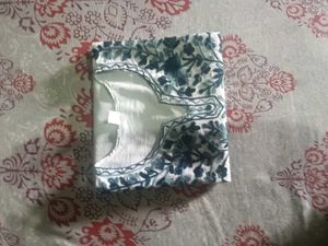 Embroidered sky- blue Kurta 🧿