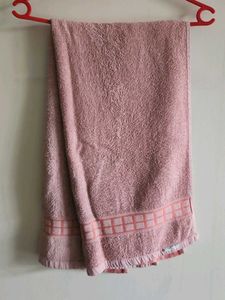 Peach Towel