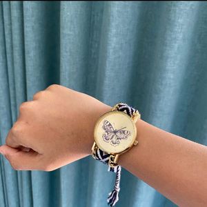 Vintage Butterfly Watch