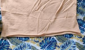 Peach Net Top