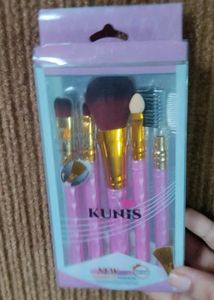 Makeup Brush Combo Of 5 pcs