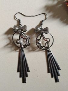 Beaded Colorful Necklace and Earrings