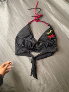 Black Cherry Lingerie Set