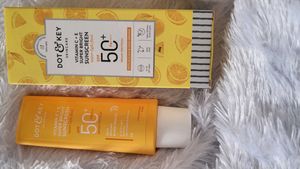 VITAMIN C+E SUPER BRIGHT SUNSCREEN