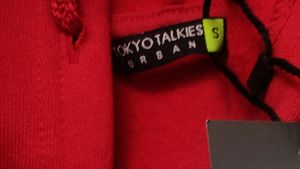 Tokyo Talkies Red Hoodie