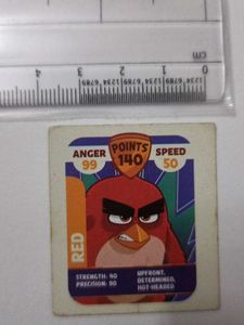 Kurkure Angry Birds 12 Cards