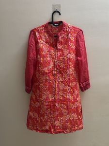 Biba Mandarin Collar