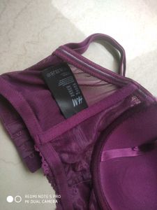 H&amp;M Net Fancy Bra