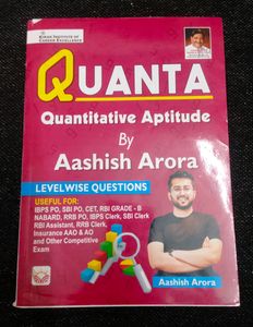 Quanta (quantitative aptitude):for bank exams