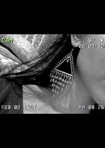 Triangle Dangle Earrings
