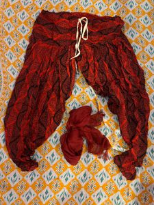 Cotton Salwar With Dupatta