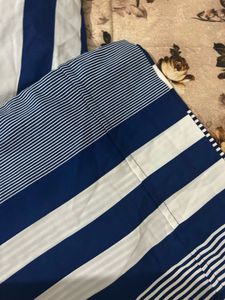 Striped Wide Leg Pants