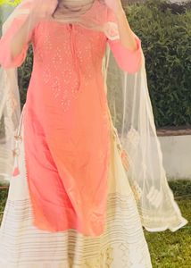 Joint Kurta And Skirt