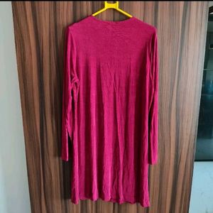 Plus Sized Beautiful Magenta Pink Jersey Shrug 💗