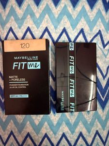 Maybelline Fit Me Foundation