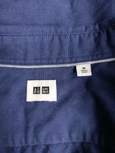 Uniqlo Unisex Pure Cotton Shirt