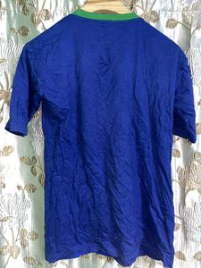 OG'S Blue Graphic T-shirt