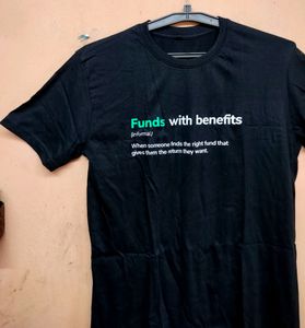 Groww Branded T-shirt