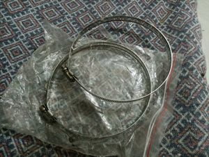 10 Pieces of Hose Clamps