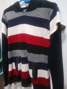 Korean Hooded Sweater