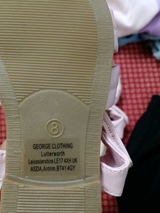 Pink Cute Korean Baby Sandles