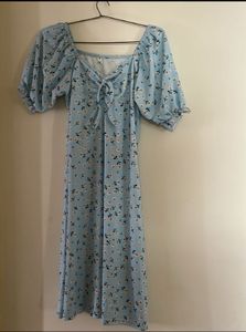 Floral Midi Dress Combo