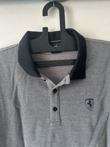 Puma Ferrari Polo Shirt XL stretchable to XXL