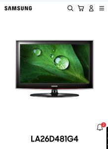 Samsung 26 Inch LCD TV