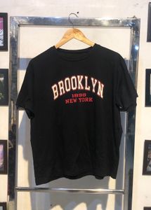 Brooklyn New York Black T-Shirt