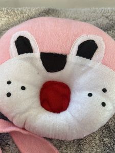 Pink Bunny Plush Toy