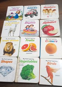 My First Set Of 12 Book