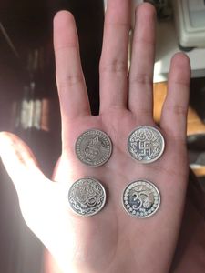 Original Silver Coin 5gm (Peck Of 1)