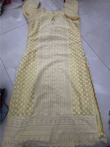 Elegant Yellow Kurta