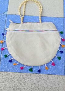 Embroidered Handbag