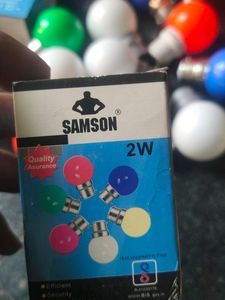 Crompton Gold Light Color Bulbs