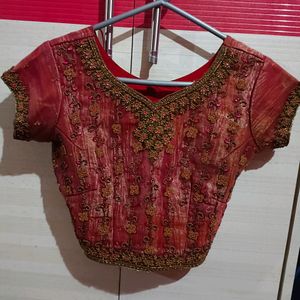 Gorgeous a Shape Lehenga Choli For Weddings And Fu