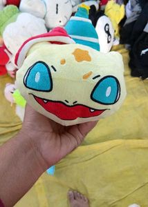 Cute Plush Toy pokemon bulbasaur
