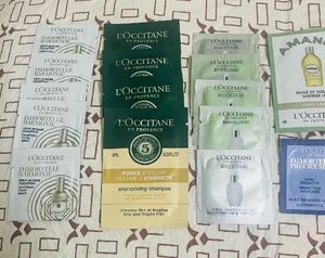 Loccitane Samples