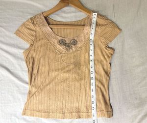 Vintage Embellished Top