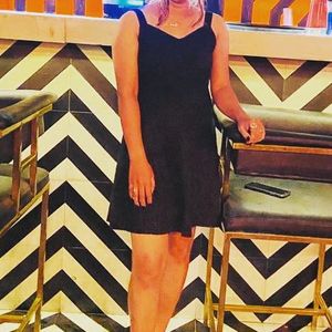 Black Mini Dress