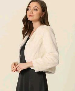 Faux Fur Coat