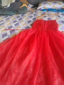 Red Party Dress