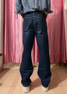 Dark Blue Denim Jeans