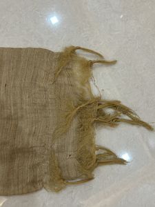 Festive Wear Golden Colour Dupatta