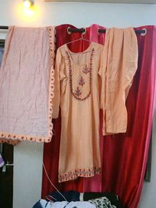Embroidered Kurta Set