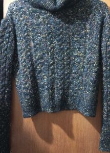 Cozy Knit Turtleneck Sweater