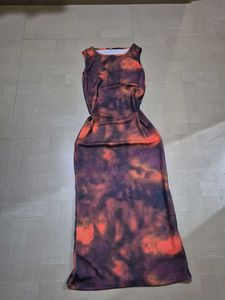 Tie Dye Maxi Dress