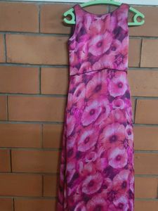 Floral Print Maxi Dress