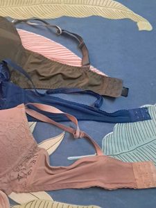 Combo Of Four Imported Fabric Bra