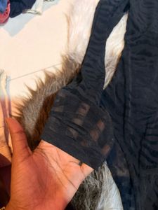 Animal Print Bodysuit Top